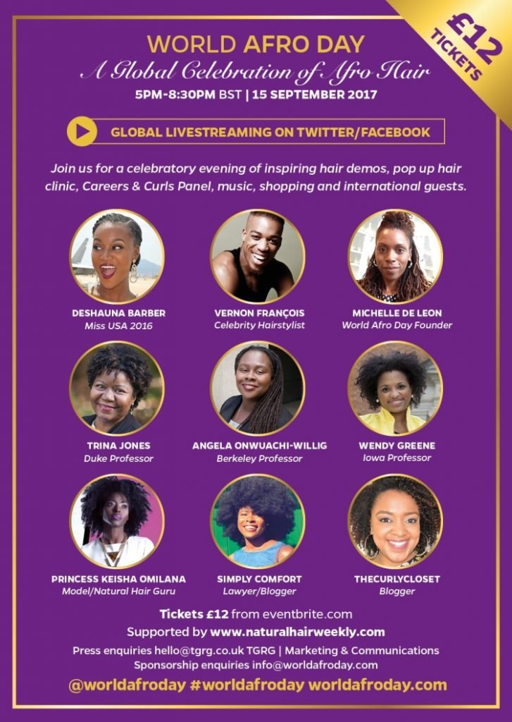 World Afro Day Show – Black History Seasons