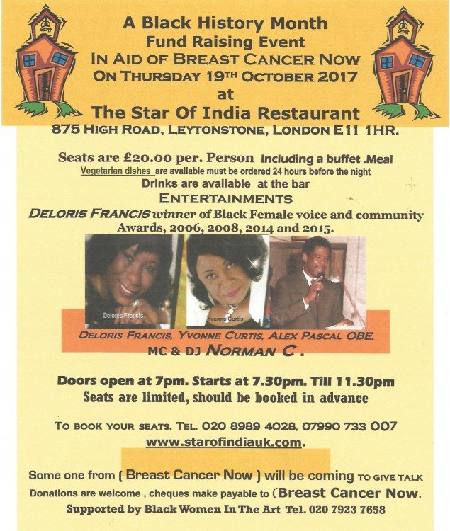 A Fundraising Event in Aid of Breast Cancer Now