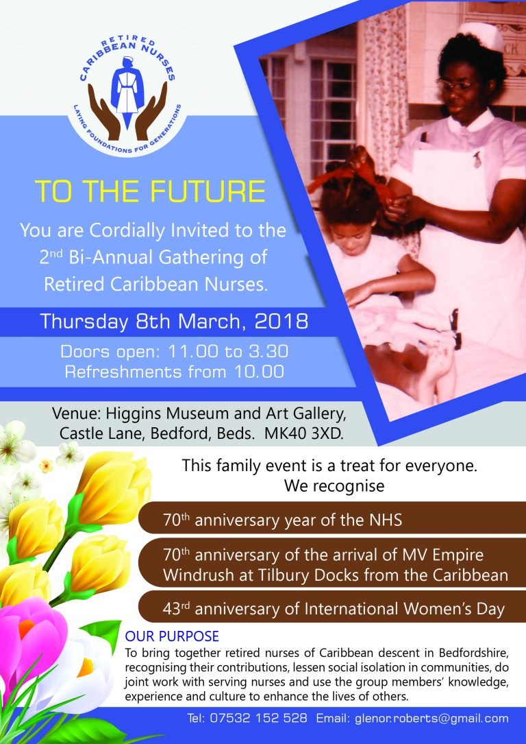 2nd Bi-Annual Gathering of Retired Caribbean Nurses