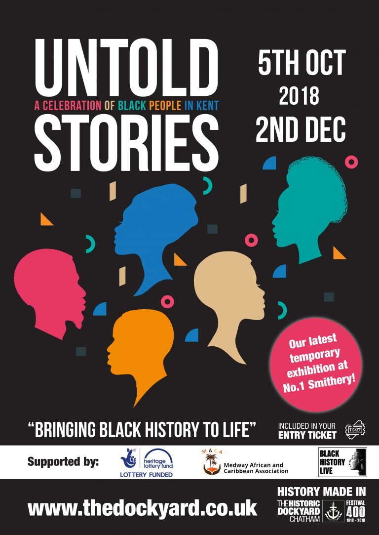 Untold Stories, an exhibition the story of Black People In Kent