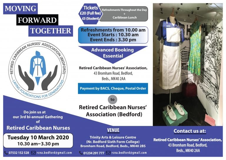 3rd Bi-annual Gathering of  Retired Caribbean Nurses