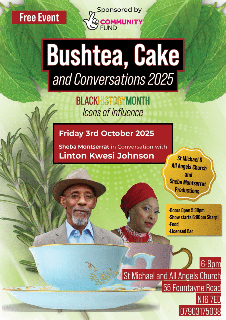 Bushtea, Cake & Conversations 2025